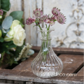 Mariage Verre Verre Verbe Verre Vase transparente